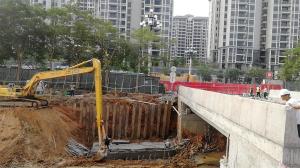 Wholesale Extended Arm 21 Meters Volvo Excavator Long Boom from china suppliers