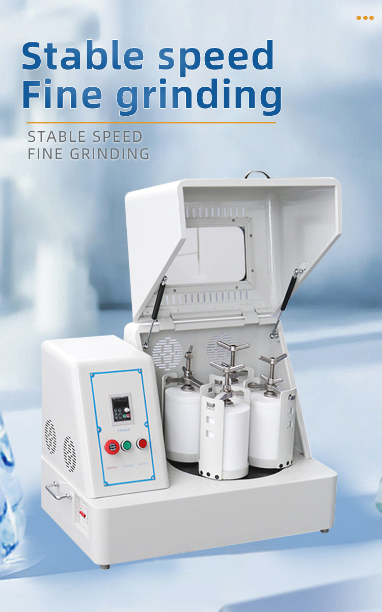 Equipment Supply Ball Mill Laboratory Original Factory Equipment Lab Small Planetary Ball Mill