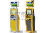 Tourism Destinations SIM Card Dispenser Kiosk , Self Check In Dual Screen Kiosk