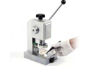 Wholesale Coin Cell Assembly Machine 3 - 24mm Coin Cell Disc Cutter For Separator Punching from china suppliers