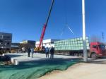 Durability Above ground FRP Biological Deodorization Box Grp Waste Gas