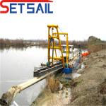 Cumins and Weichai Jet Suction Diamond Dredger with Centrifuge 540kw-5000kw