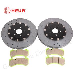 Wholesale Heur Brake Carbon Ceramic Disc For nissan gt r35 replacement 390*36mm Front Set from china suppliers