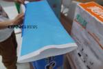7 Bar Paper Cement Valve Sacks Making Machine High Speed With PLC