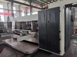 Corrugated Carton Box Flexo Printing And Die Cutting Machine Auto Roller