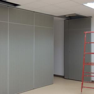 Wholesale Fabric Or Leather Surface Movable Walls Partitions Customized Color from china suppliers