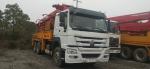 Used Sany 37m Howo Truck Mounted Concrete Pump Used Big Concrete Pump Truck