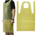 PE Apron Disposable Waterproof LDPE Polyethylene Hospital Apron