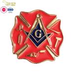 Enamel Metal Lapel Pins Symbols Classical Freemason Brooch Gifts Masonic Badges