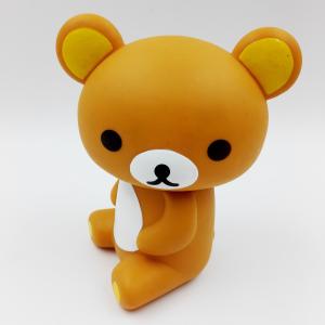 Wholesale Custom Lovely Bear Rubber PVC Toys ,PVC Vinyl Action Figures , Eco-friendly For Home Decoration, Accept OEM from china suppliers