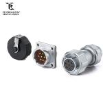 7pin power connector circular connector male to female power connector with