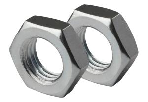 Wholesale DIN936 EN ISO 4035 Hexagon Thin Nuts Carbon Steel 35K Galvanization Class 8 from china suppliers