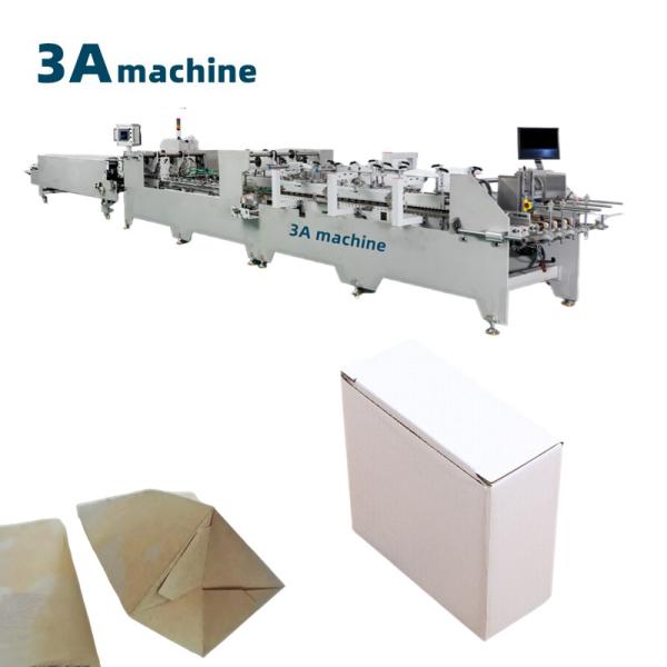 Voltage 380v High Speed Folder Gluer Machine for Cardboard/Corrugated Boxes 1300