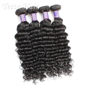 Wholesale Customized 7A European Weft Hair Extensions Deep Wave No Chemical from china suppliers