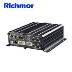 Richmor 4 Channel AHD HD Hard Disk Bus Truck Logistic Vehicle Mobile DVR 120°