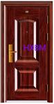 1.5H Fireproof 1.5mm Thickness Exit Steel Doors 180° Degrees