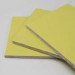 Durable Reinforced 9mm Gypsum Ceiling Board Tapered Edge For Ceiling Decoration