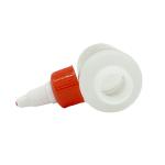HDPE Refillable Lotion Containers With Nozzle Cap