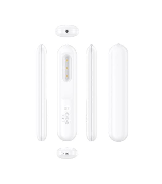 1.5W UVC Sterilizer Light Portable Motion Sensor 3 Hours Charging Time Long