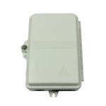 6Port Fiber Optic Terminal Box SC APC/UPC SM SX PC+ABS Light Grey For Telecom