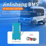 KLS Battery Motorcycle Bms Li-ion 17s 18s 19s 20s 80a 90a 100a Lithium Ion Bms