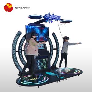 Wholesale 220V 9D Simulator Indoor Virtual Reality 3D Game Dacing Singing Machine from china suppliers