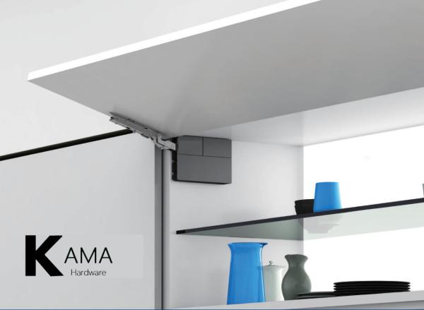 26mm Thickness Cabinet Door Lift System Heavy Duty 6 Directions Adjustment Soft