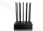 24 Hours 100W High Power Mobile Phone Jammer 10 Antenna Adjustable With AC