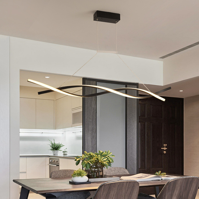 Unique Hanging Ring Hardware Residential Modern Pendant Light