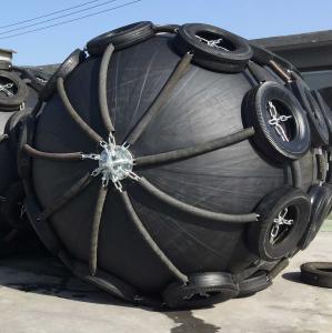Wholesale Natural Rubber Pneumatic Yokohama Ship Fenders With Chain And Tire from china suppliers