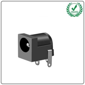 Wholesale DC00050 Female Panel Mount 5.5 Mm X 2.1mm DC Power Jack Socket from china suppliers