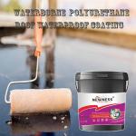 20KG/BUCKET Volume Transparent Silicone Waterproof Coating for Toilet Material