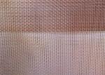 2meters Copper Wire Mesh Screen Square Hole Shielding Red