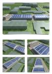 110 Votage 3KW Hybrid Solar System , Hybrid Rooftop Solar System