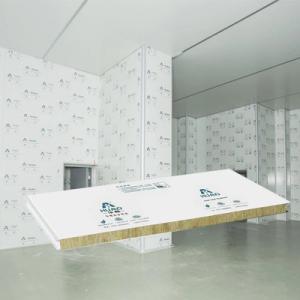 Wholesale Pu Roofing Panels Rock Paneles Insulated Wpc Exterior Indoor Container Soundproofing Duct Polyurethane Panel Sandwich from china suppliers