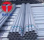 JIS ASTM DX51D SGCC Galvanized Welded Steel Pipe Hot Dipped