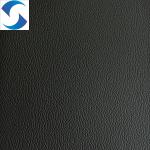 Anti-Mildew PVC Leather Fabric with 100% Polyester Knitted Backing Synthetic