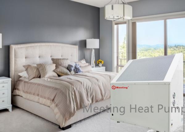 Meeting MD30D EVI Heat Pump Air To Water 40Db 12KW Water Heater Maximum 60°C
