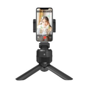 Wholesale Handheld Gimbal with Tripod Tray Stabilizers Selfie Stick for Smartphone Automatic rotation and shockproof L08 Phone holder from china suppliers