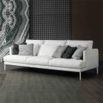 Modern Leather Sofa Living Room Sofas 1 Seat 2 Seats 3 Seats