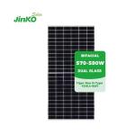 Jinko Tiger Neo N-type 72HL4-BDV 570w 575w 580w 585w 590w Bifacial Module Back