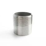 SS316 Conduit Nipple 50mm-200mm NPT BSPP BSPT G Threaded 1-1/4''-4.0''
