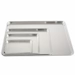 Food Grade Non Stick Pure Aluminum Baking Trays For Ovens And Microwaves