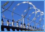 Stainless Steel Spiral Concertina Razor Barbed Tape Wire Hot Dipped Galvanized