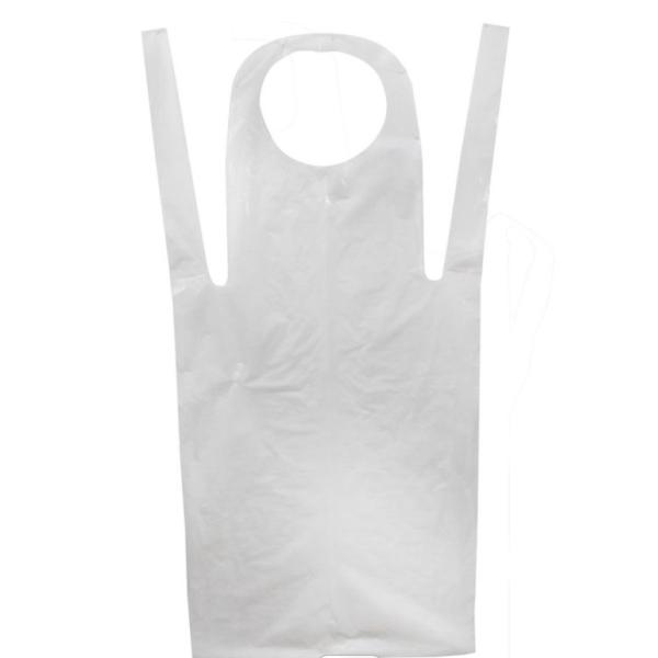 Polyethylene Disposable Plastic Apron Water Resistant For Hospitals