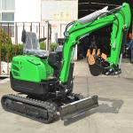 Hydraulic Mini Excavator Digger 1.3 Ton Micro Excavator
