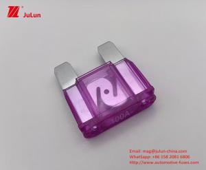 Wholesale Medium Size Plug In Automotive Blade Fuses 10A Small Low Pressure 32V PC Material High Temperature from china suppliers