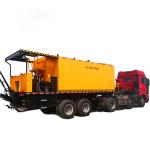 Road Micro Surfacing Asphalt Slurry Sealer 5m3 Bitumen Tank 5.5m3 Water Tank