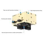 TFH Series Industrial Pneumatic Grippers with Multi-Mount and High Accuracy