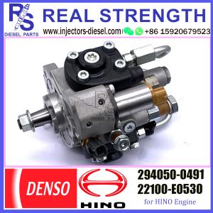 Wholesale DENSO Common Rail HP4 Fuel Pump 294050-0491 &amp; Diesel Pump 294050-0491 22100-E0530 for HINO engine from china suppliers